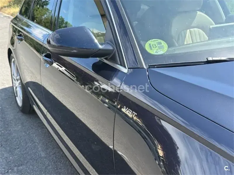 Usado Audi A6 313 CV (230 kW) 2012 Azul Familiar