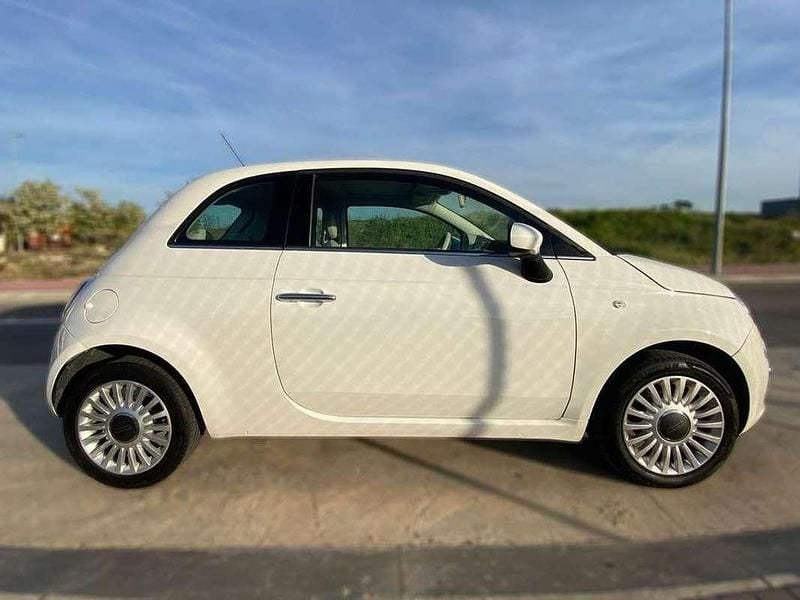 Usado Fiat 500 69 HP (50 kW) 2012 Branco Citadino