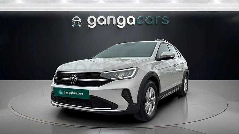 Usado VW Taigo Life 95 CV (69 kW) 2023 Gris / plata SUV