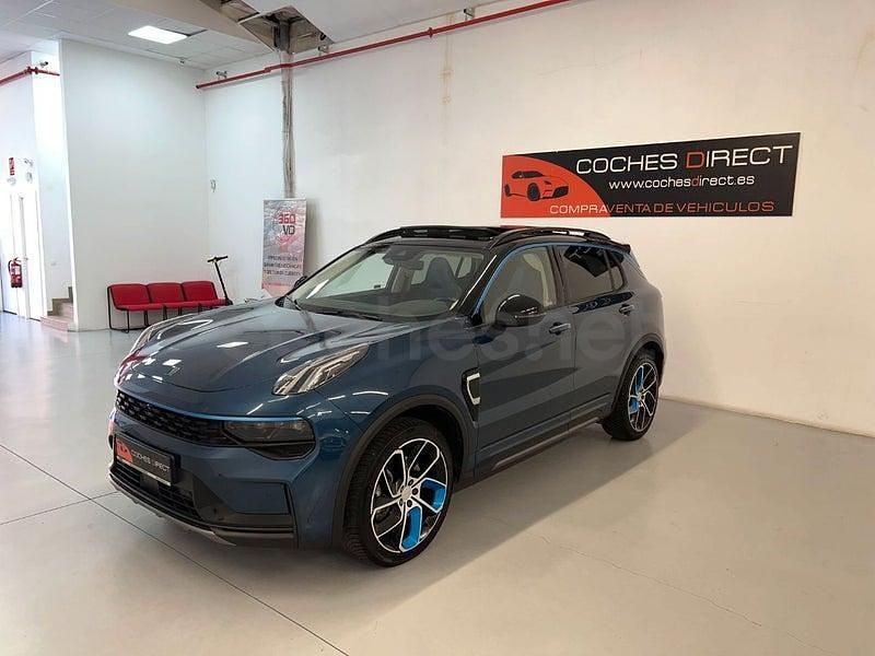 Usado Lynk & Co 01 261 CV (191 kW) 2020 Azul SUV