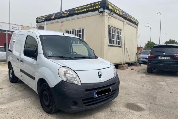 Blanco Usado 2008 Renault Kangoo Monovolumen | 2999 € - Imagen 1/4