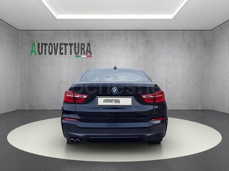 Usado BMW X4 258 CV (189 kW) 2017 Negro SUV