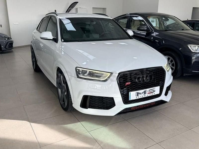 Usado Audi RS Q3 Sport 310 CV (228 kW) 2014 Blanco SUV