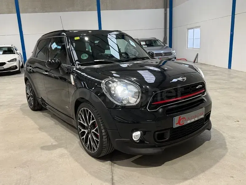 Usado Mini John Cooper Works Countryman 218 CV (160 kW) 2015 Negro SUV