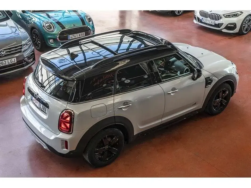 Usado Mini Cooper D Countryman 150 CV (110 kW) 2021 Gris SUV