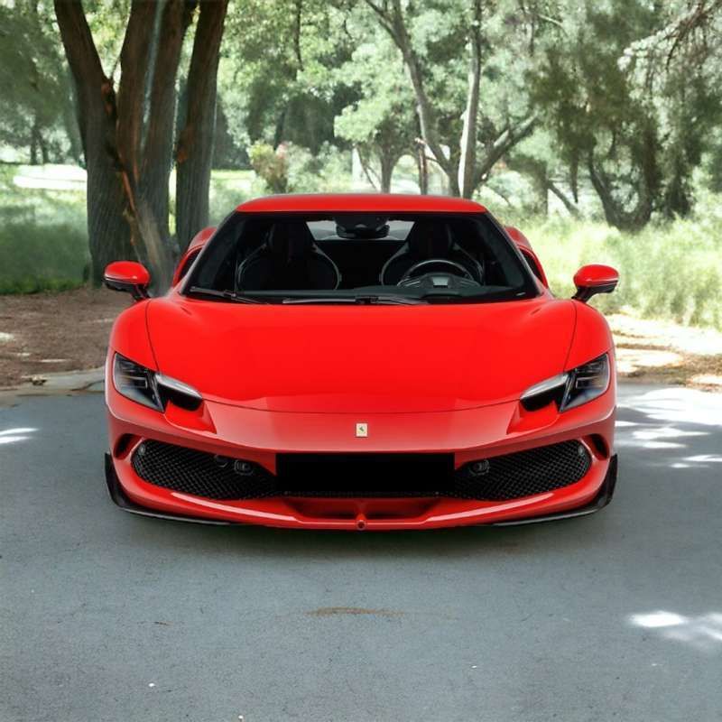 Rojo Usado 2023 Ferrari 296 Coupe | 365.300 € (Super precio) - Imagen 1/4