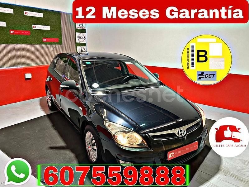 Negro Usado 2010 Hyundai i30 Classic Berlina | 5180 € (Buen precio) - Imagen 1/4