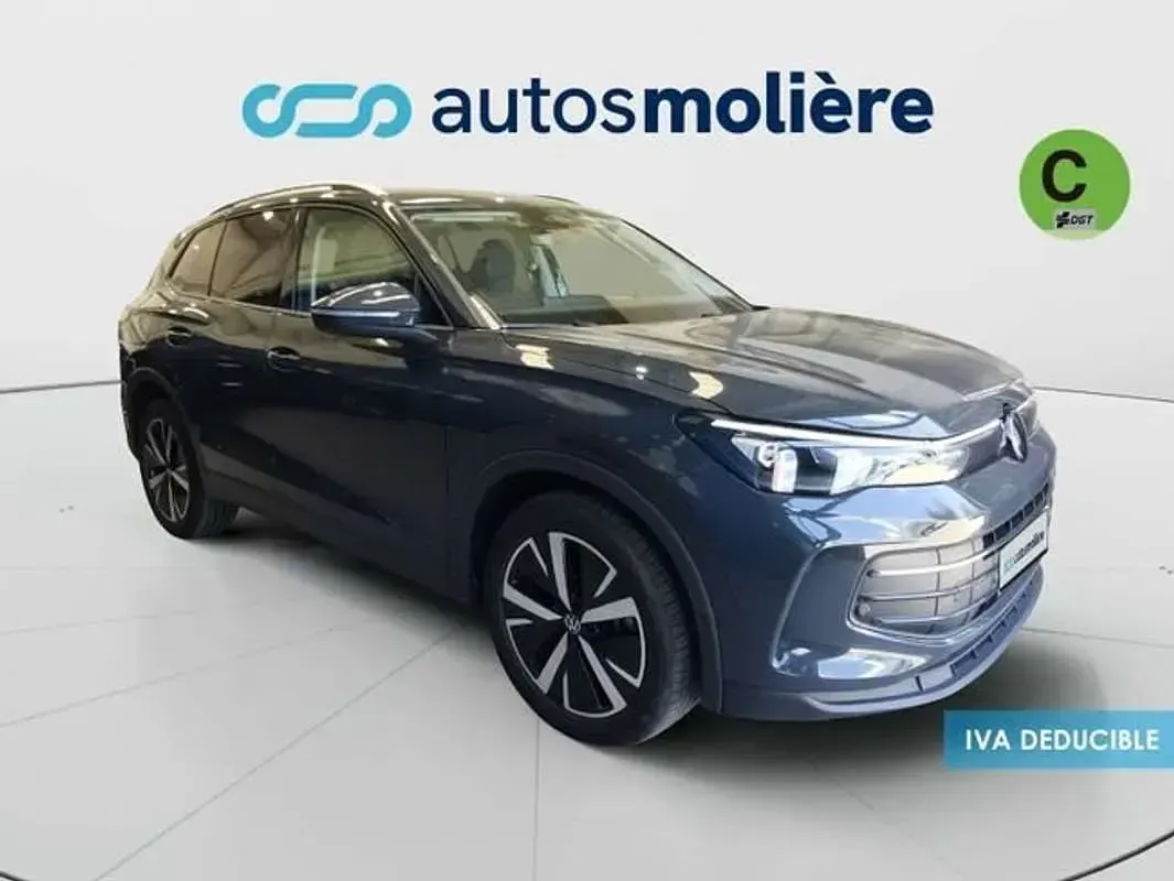 Usado VW Tiguan 150 CV (110 kW) 2025 Gris SUV