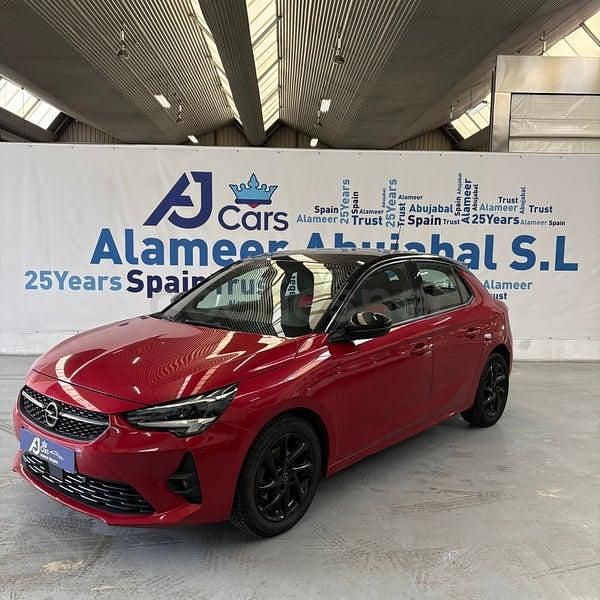 Usado Opel Corsa GS Line 100 CV (73 kW) 2021 Rojo Utilitario
