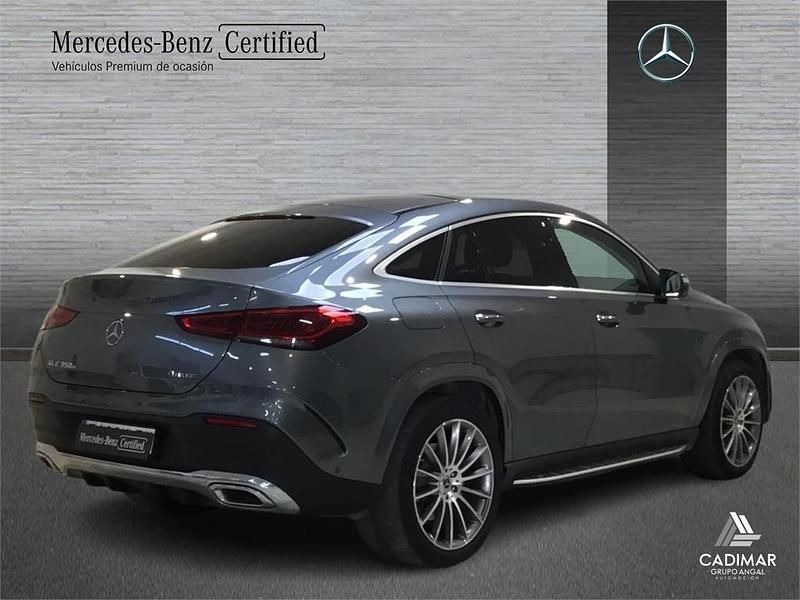 Usado Mercedes GLE350 333 CV (244 kW) 2021 Gris selenita SUV