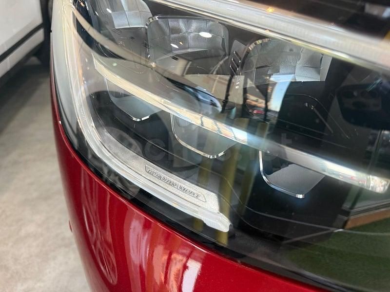 Usado Mercedes GLC220 194 CV (142 kW) 2021 Rojo Coupe