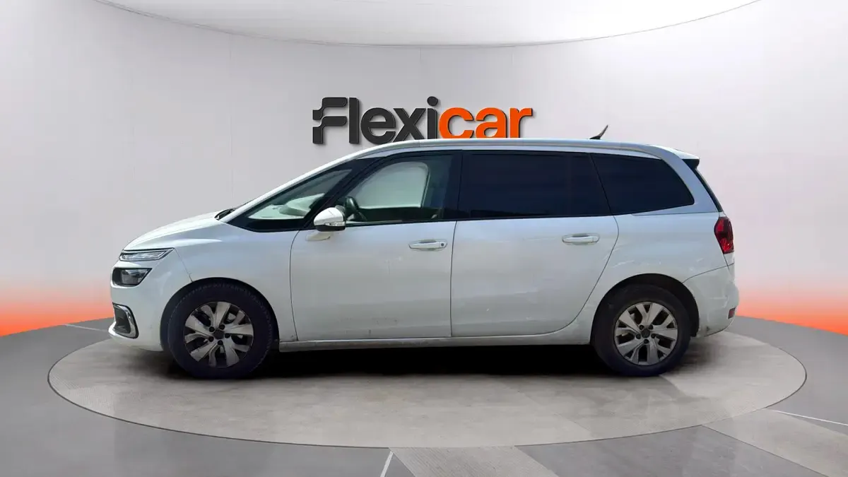Usado Citroën C4 SpaceTourer Feel 130 CV (95 kW) 2020 Blanco Monovolumen