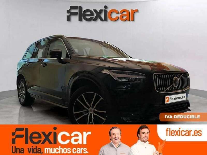 Negro Usado 2021 Volvo XC90 Core SUV | 39.490 € - Imagen 1/4