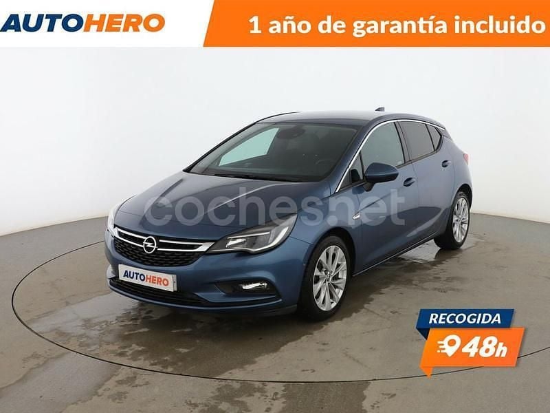Azul Usado 2017 Opel Astra Excellence Berlina | 10.599 € (Buen precio) - Imagen 1/3