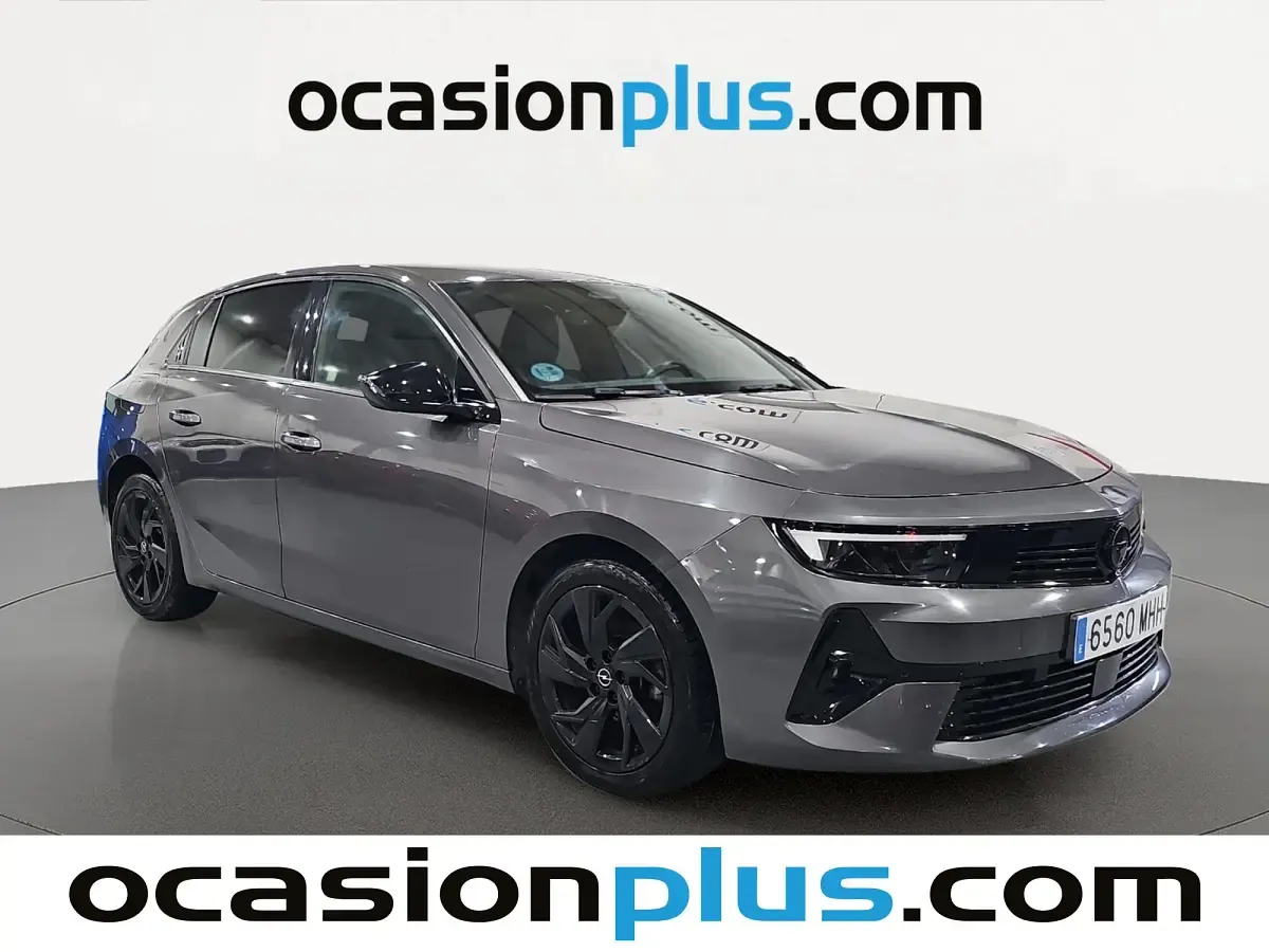 Usado Opel Astra S 131 CV (96 kW) 2023 Gris Utilitario