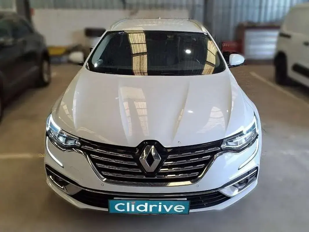 Usado Renault Talisman Business 120 CV (88 kW) 2020 Blanco Familiar