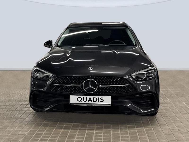 Usado Mercedes C220 200 CV (147 kW) 2025 Gris Familiar