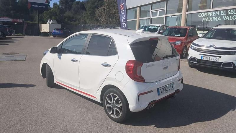 Usado Kia Picanto GT-Line 84 CV (61 kW) 2022 Blanco Utilitario