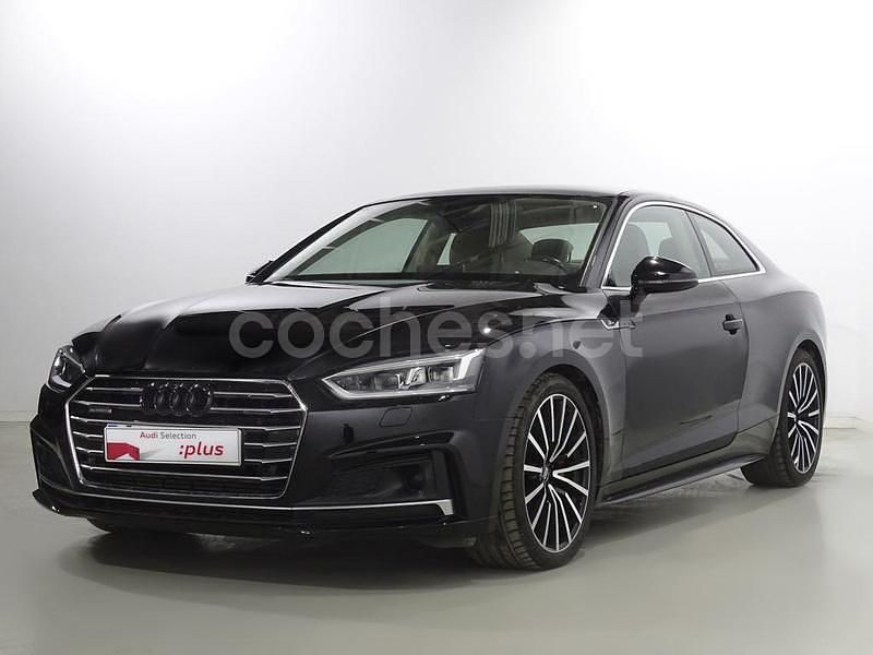 Usado Audi A5 Ambiente 286 CV (210 kW) 2018 Negro Coupe