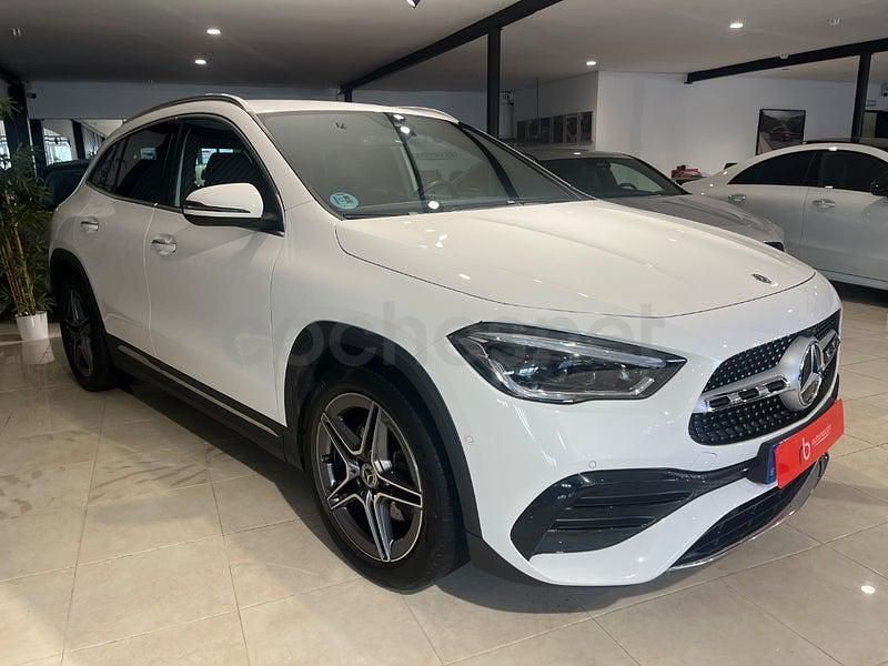 Usado Mercedes GLA200 150 CV (110 kW) 2022 Blanco SUV