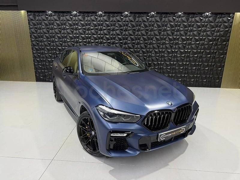 Usado BMW X6 Performance 286 HP (210 kW) 2021 Azul SUV