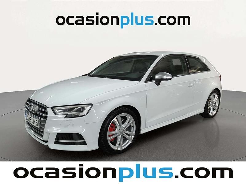 Usado Audi S3 Sportback 310 CV (228 kW) 2017 Blanco Utilitario