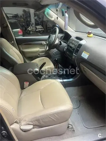 Usado Toyota Land Cruiser 163 CV (119 kW) 2004 Azul SUV