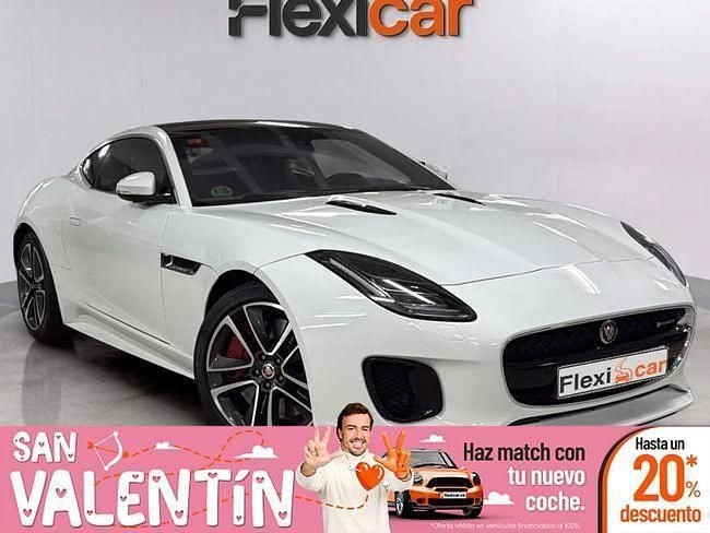 Blanco Usado 2018 Jaguar F-Type R-Dynamic Coupe | 37.490 € (Precio justo) - Imagen 1/4