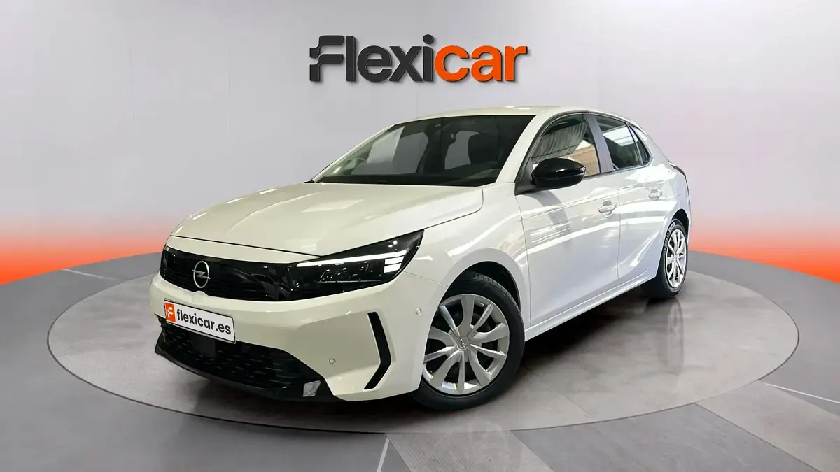 Usado Opel Corsa Edition 101 CV (74 kW) 2023 Blanco Utilitario