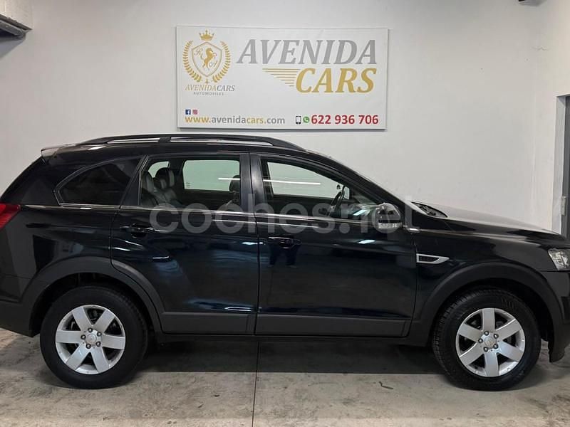 Usado Chevrolet Captiva LT 163 CV (119 kW) 2012 Negro SUV