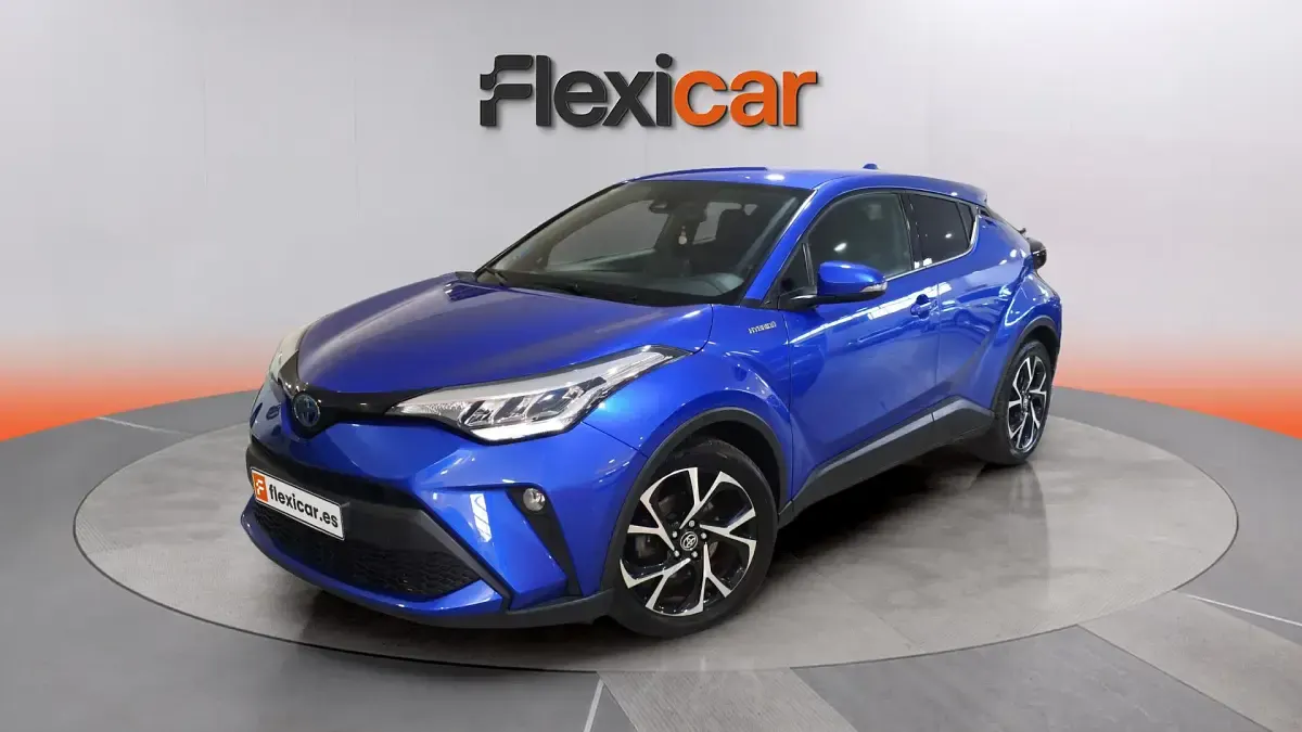 Usado Toyota C-HR Active 122 CV (89 kW) 2021 Azul SUV