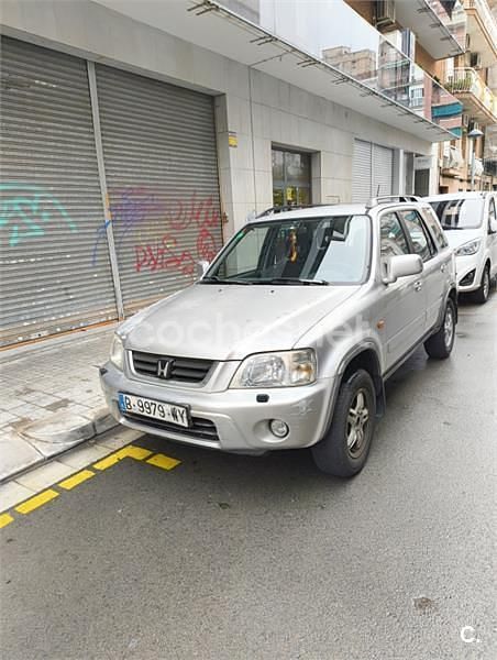 Usado Honda CR-V 128 CV (94 kW) 2000 Gris / plata SUV