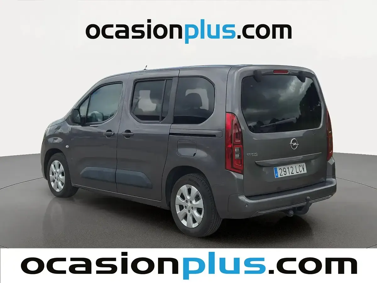 Usado Opel Combo Selective 110 CV (80 kW) 2019 Gris Monovolumen