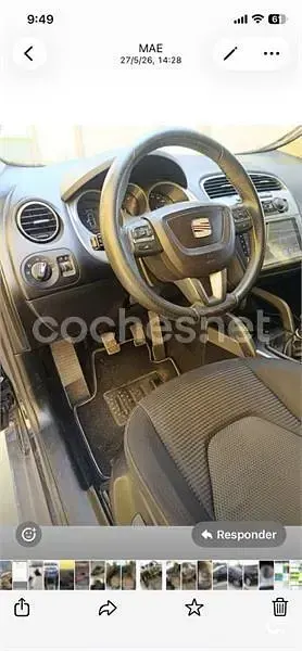 Usado Seat Altea Sport 140 CV (102 kW) 2010 Negro Monovolumen