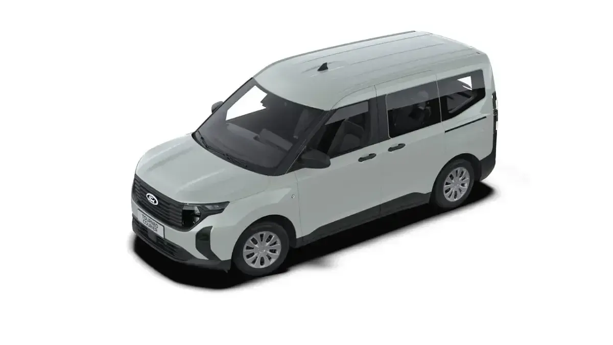 Usado Ford Tourneo Courier Trend 125 CV (91 kW) 2024 Gris Monovolumen