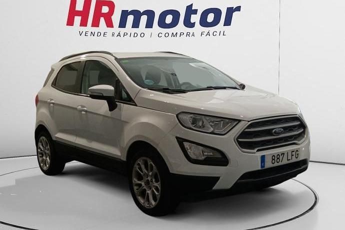 Usado 2020 Ford Ecosport Trend SUV | 10.290 € (Super precio) - Imagen 1/4