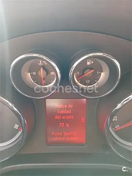 Usado Opel Insignia Cosmo 220 CV (161 kW) 2011 Azul Familiar