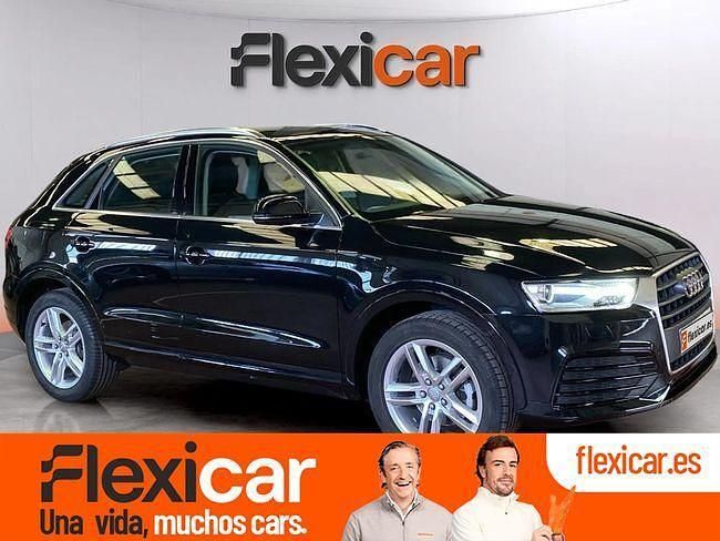 Negro Usado 2017 Audi Q3 Sport SUV | 20.990 € (Precio justo) - Imagen 1/4