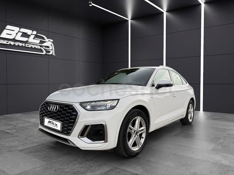 Usado Audi Q5 Sportback S-Line 163 CV (119 kW) 2022 Blanco SUV
