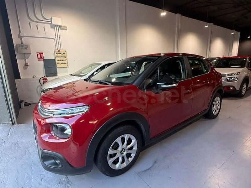 Brugt Citroën C3 PureTech 82 HK (60 kW) 2019 Blå Hatchback
