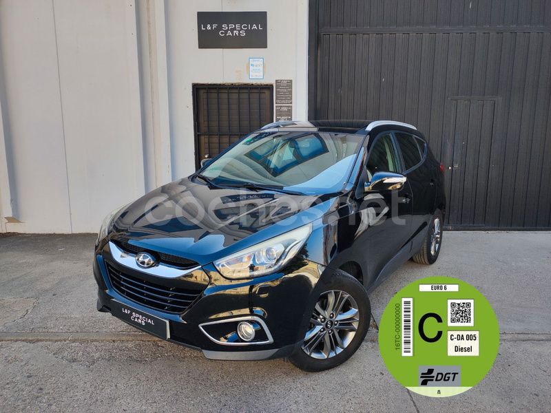 Negro Usado 2014 Hyundai ix35 SUV | 10.990 € (Precio justo) - Imagen 1/4