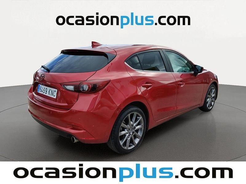 Brugt Mazda 3 Edition 150 HK (110 kW) 2018 Rød Hatchback