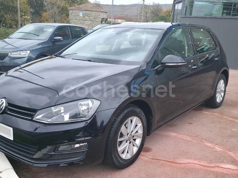 Negro Usado 2016 VW Golf VII Berlina | 11.900 € (Un poco caro) - Imagen 1/4