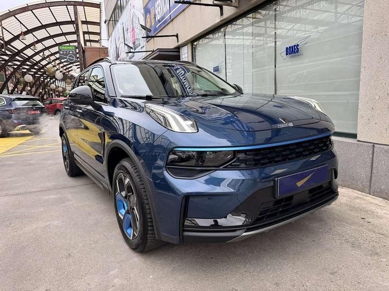 Usado Lynk & Co 01 197 CV (144 kW) 2022 Azul SUV