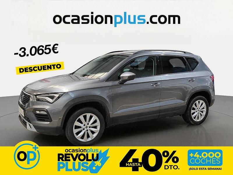 Usado Seat Ateca Style 150 CV (110 kW) 2023 Gris SUV