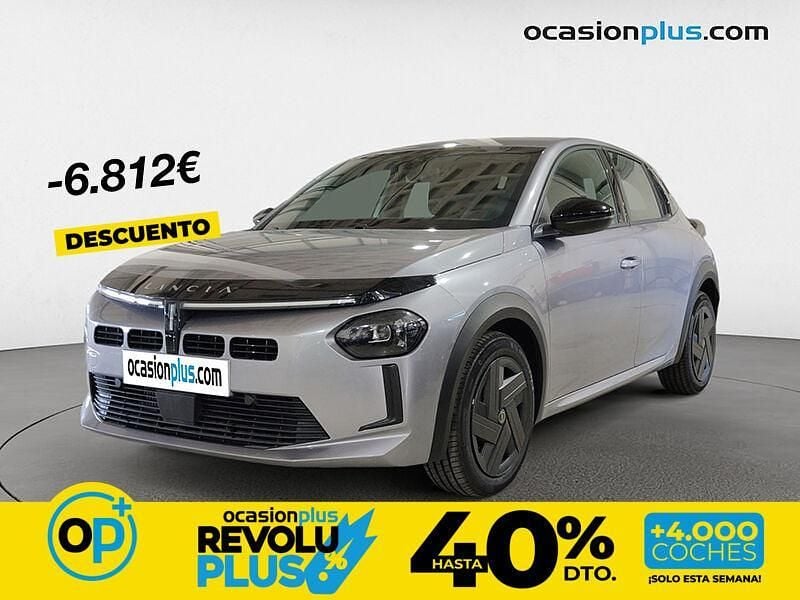 Nuevo Lancia Ypsilon 100 CV (73 kW) 2025 Gris Utilitario