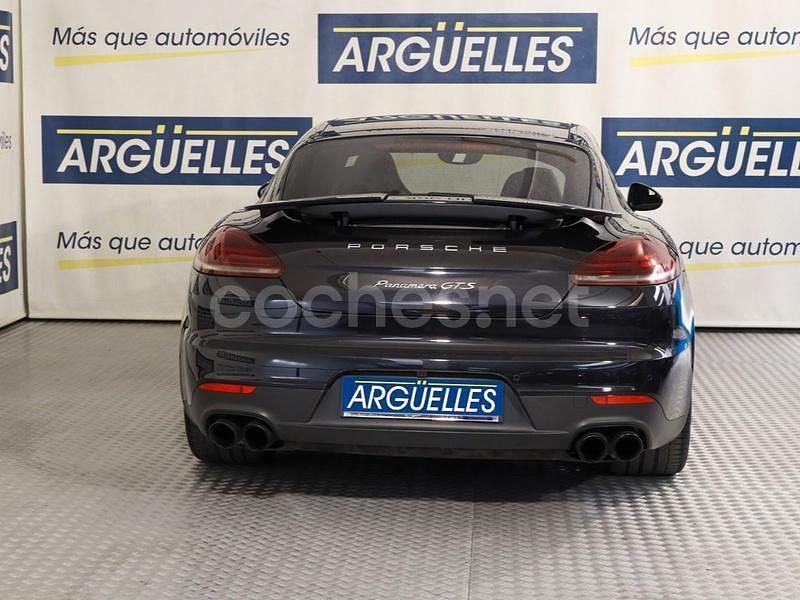 Usado Porsche Panamera 440 CV (323 kW) 2014 Negro Berlina
