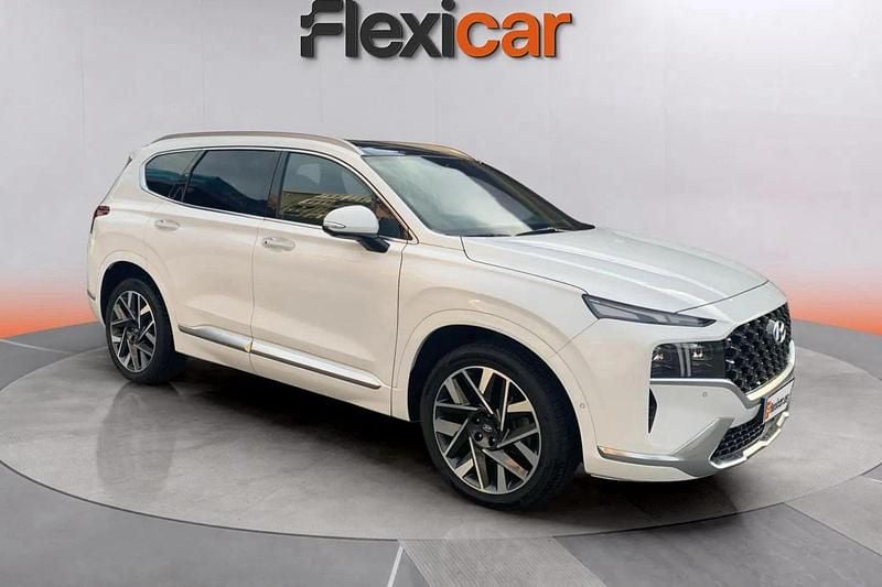 Usado Hyundai Santa Fe Style 202 CV (148 kW) 2022 Blanco SUV