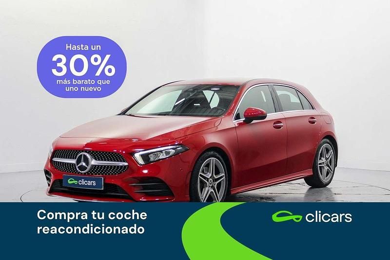 Rojo Usado 2019 Mercedes A180 Utilitario | 21.190 € (Precio justo) - Imagen 1/4