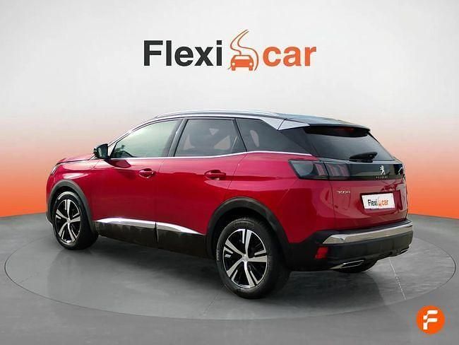 Usado Peugeot 3008 Allure 130 CV (95 kW) 2021 Rojo SUV